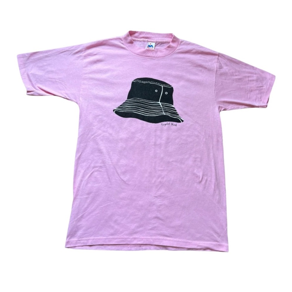 Vintage boy band bucket hat shirt